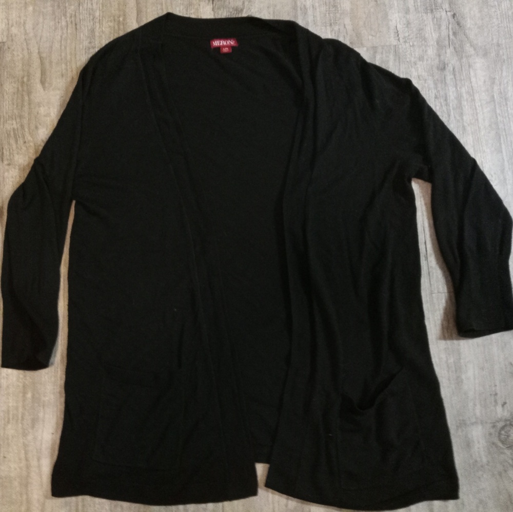 Black Cardigan